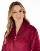 Housecoat - Raspberry