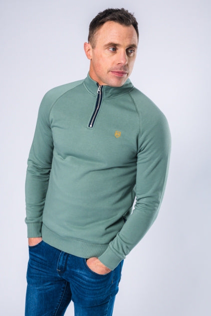 Falcons 1/4 Zip Jumper - Calming Spirit