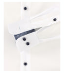 City Plain Long Sleeve Shirt - White