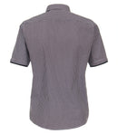 Short Sleeve Print Shirt - Light Blue