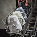 Fossil Embossed Set of 4 Mugs