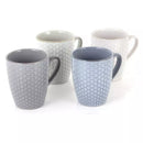 Reef Honeycomb Set of 4 Mugs