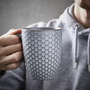 Reef Honeycomb Set of 4 Mugs