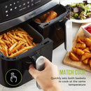 Vortx 9L Dual Basket Air Fryer
