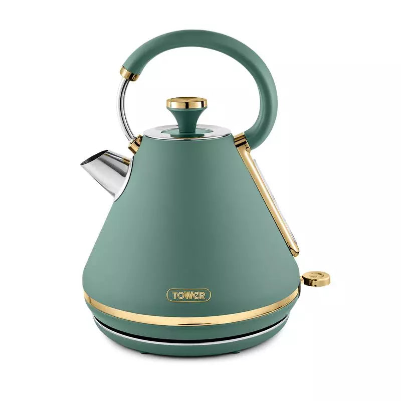Cavaletto 1.7L Pyramid Kettle - Jade