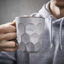 Fossil Embossed Set of 4 Mugs