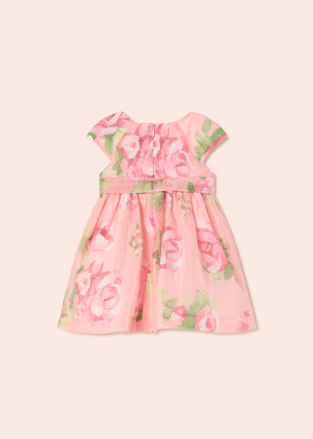 Printed Dress - Rose