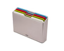 Folio Index Chopping Boards - Silver