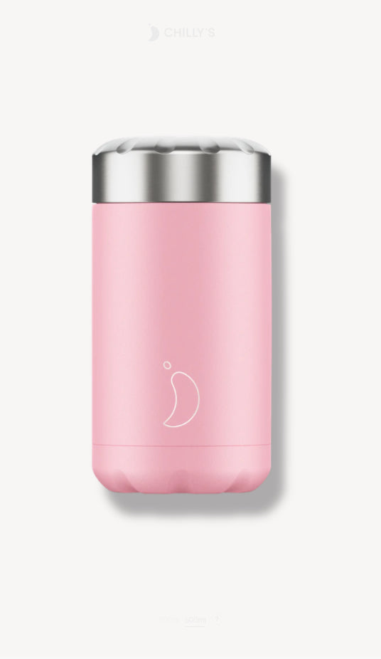 500ml Food Pot Pastel Edition Pink