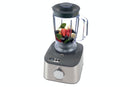Multipro Compact+ Food Processor Stainless Steel