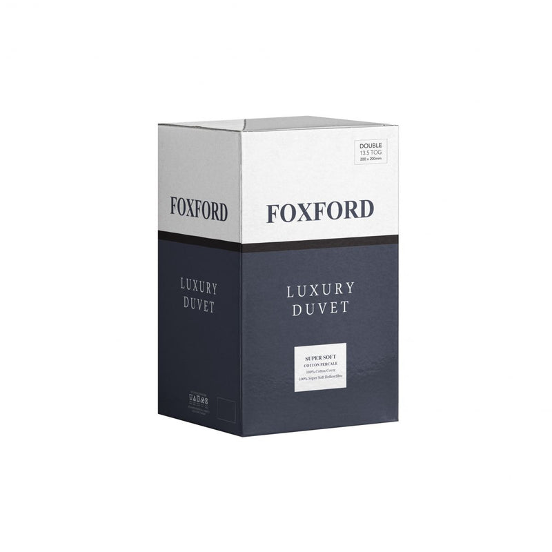 Double Layer 15 Tog Duvet - One