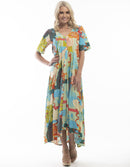 Frigliani Peak Dress - Print