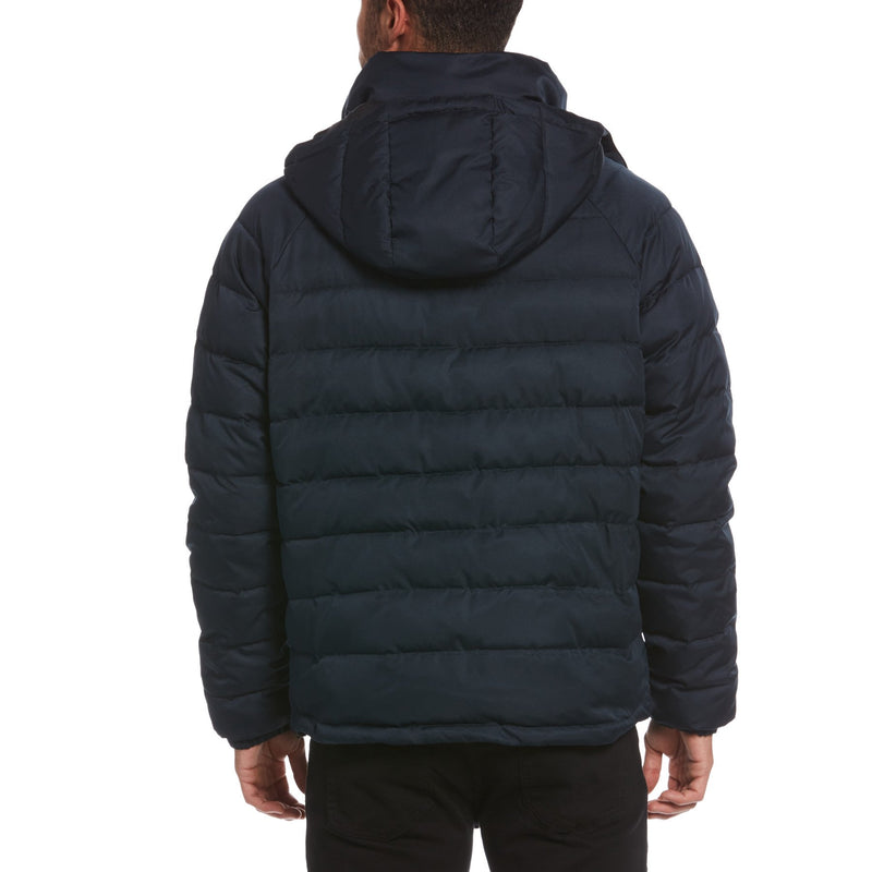 Lightweight Hooded Puffer - Dark Sapphire