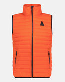 Summer Atlantic Gilet - Cherry Tomato