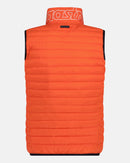 Summer Atlantic Gilet - Cherry Tomato