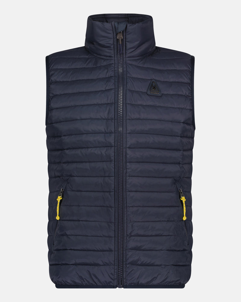 Summer Atlantic Gilet - Navy