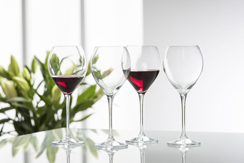 Galway Crystal Clarity Glassware - Red Wine Glass Set of 4