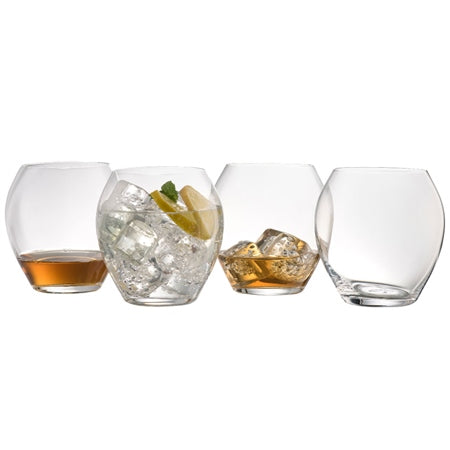Galway Crystal Clarity Glassware - Tumbler Set of 4