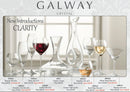 Galway Crystal Clarity Tall Carafe