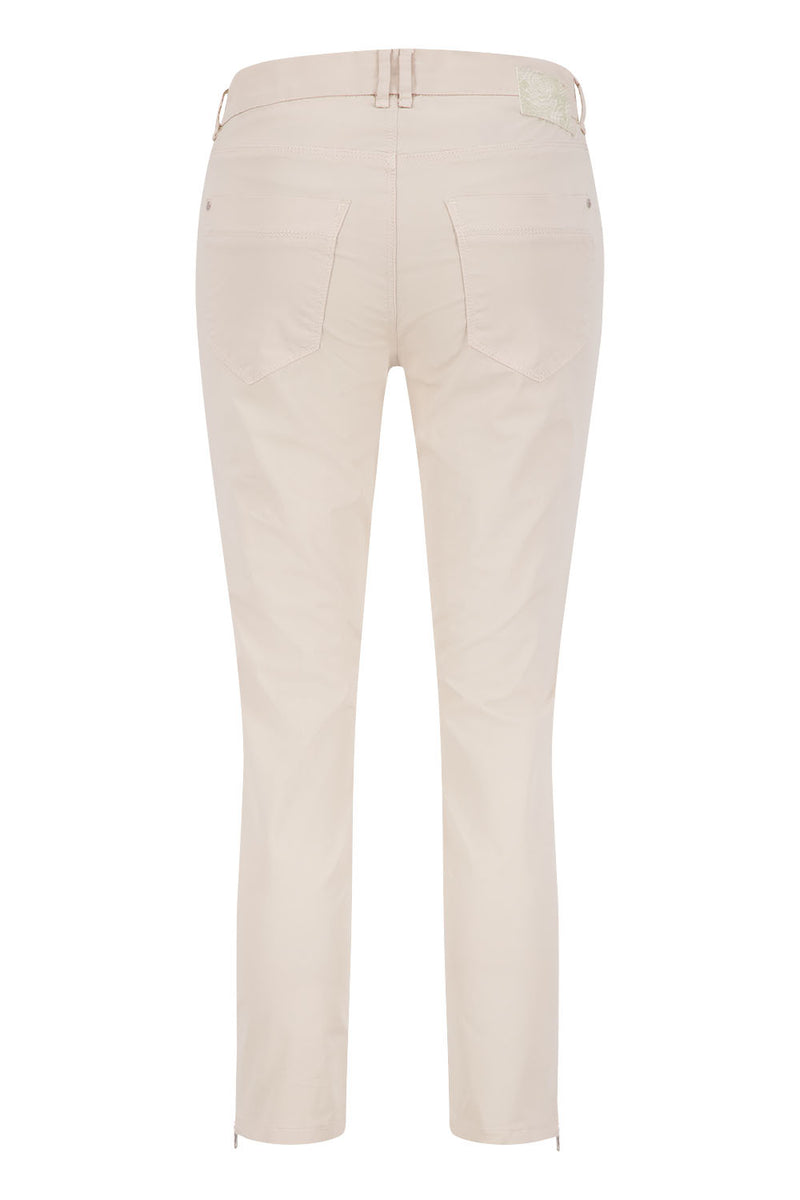Zuri Slim Trouser - Rainy Day