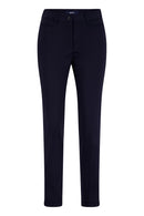 Denise Straight Trouser - Dark Navy