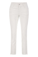Zuri Slim Trouser - White