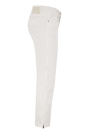 Zuri Slim Trouser - White