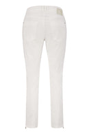 Zuri Slim Trouser - White