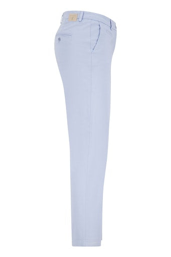 Irsha Straight Trouser - Light Blue