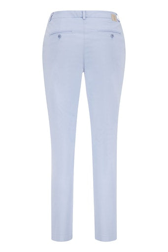 Irsha Straight Trouser - Light Blue
