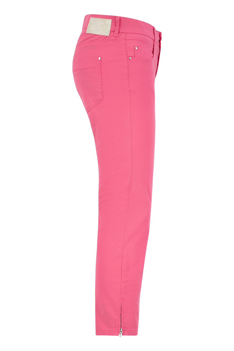Zuri Slim Trouser - Pink