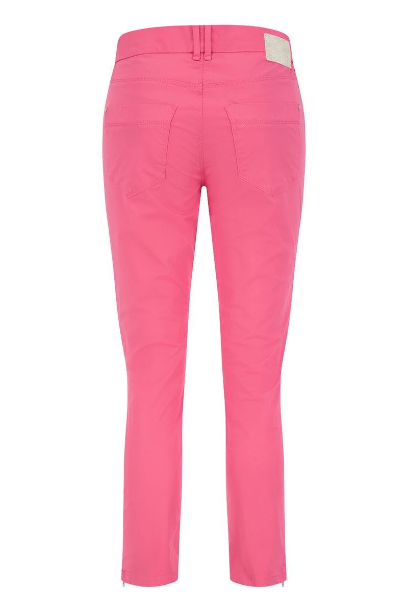 Zuri Slim Trouser - Pink