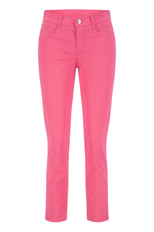 Zuri Slim Trouser - Pink