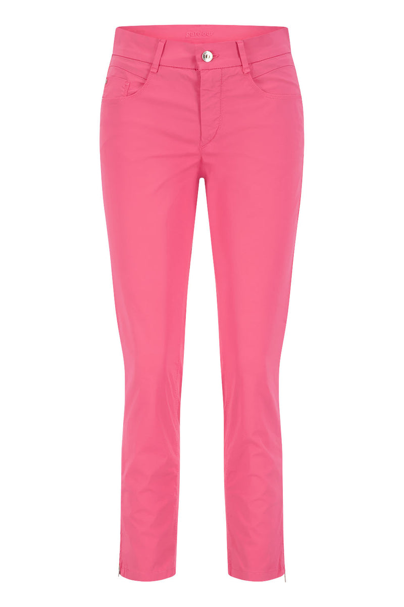 Zuri Slim Trouser - Pink