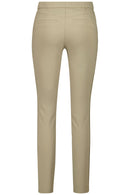 Zene Slim Trouser - Olive
