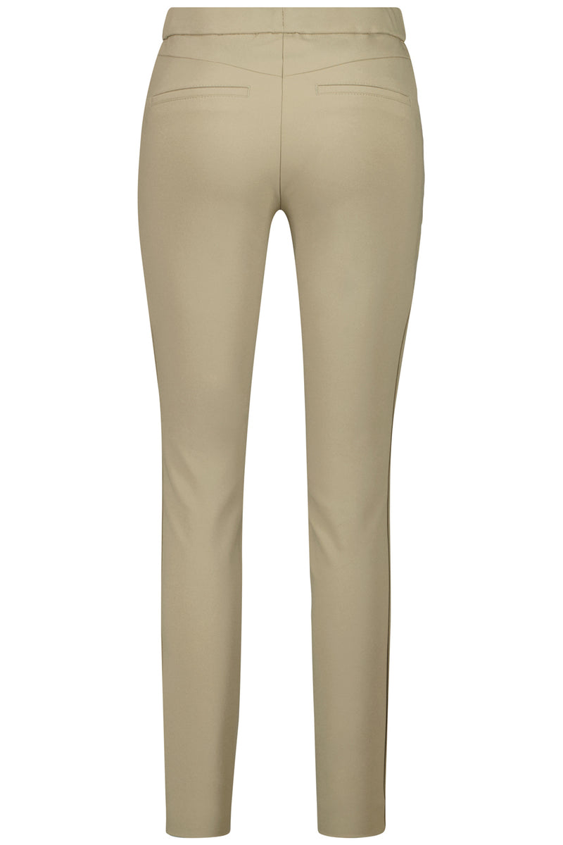 Zene Slim Trouser - Olive