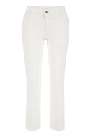 Zuri Slim Trouser - White Denim