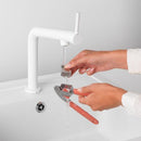 Tasty+ Garlic Press Terracotta Pink