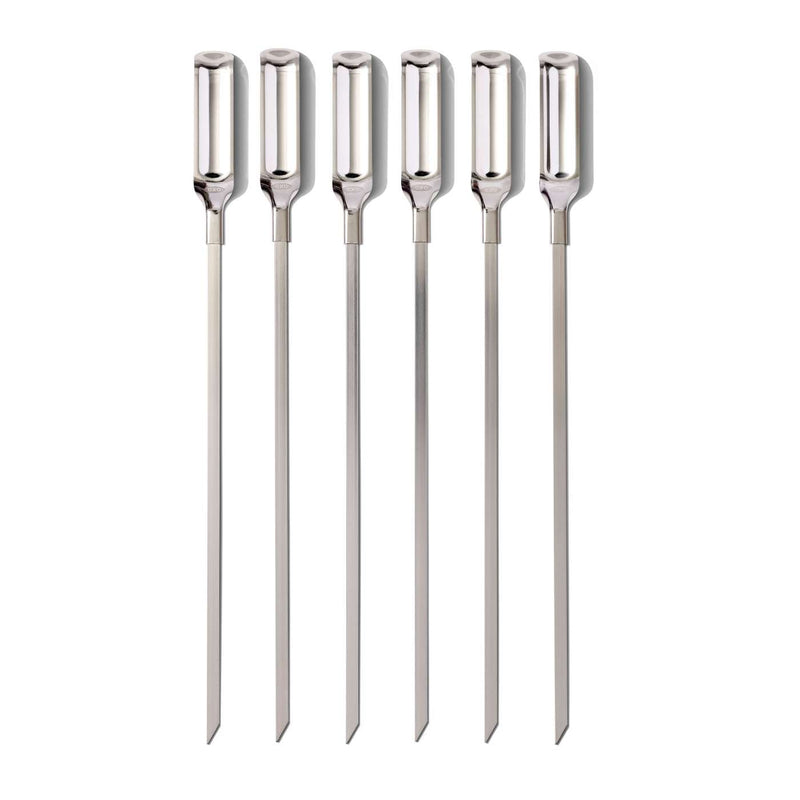 Grilling Skewers - Set Of 6