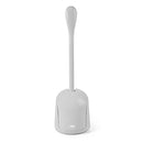 Compact Toilet Brush & Container Grey