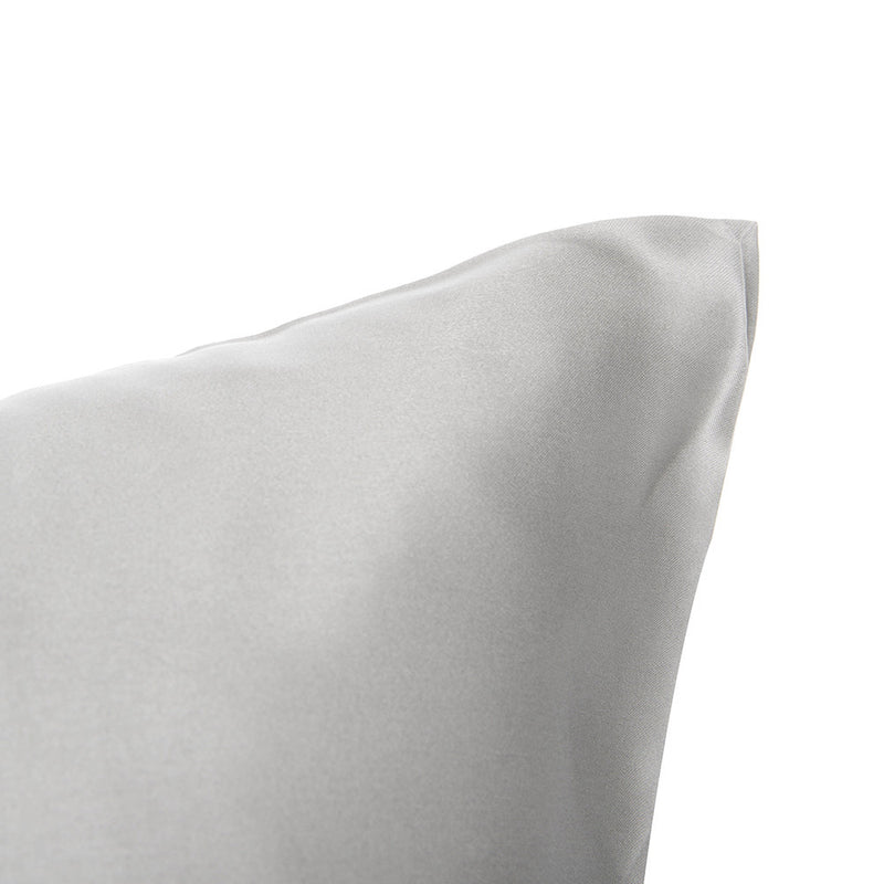 Gingerlily Beauty Box 100% Pure Silk Pillowcase - Silver Grey