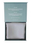 Beauty Box 100% Pure Silk Pillowcase - Silver Grey