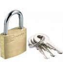 Brass Suitcase Padlock