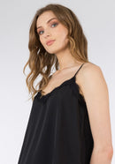 Goya 4 Vest Top - Black