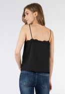 Goya 4 Vest Top - Black