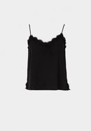 Goya 4 Vest Top - Black