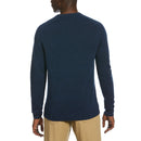 Lambswool Raglan Crew - Blue Sapphire