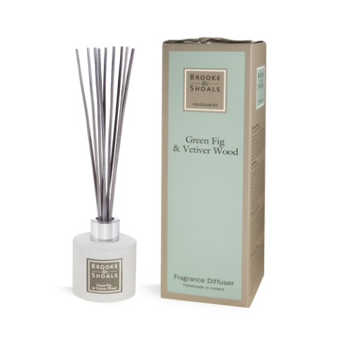 Reed Diffuser - Green Fig & Vetiver Wood