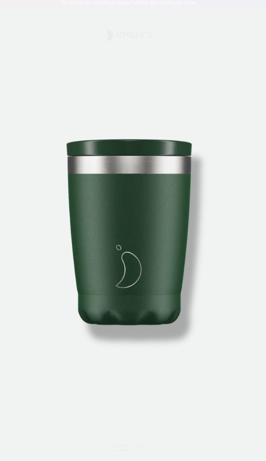 340ml Travel Cup Matte Edition Green