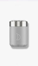 300ml Food Pot Monochrome Grey